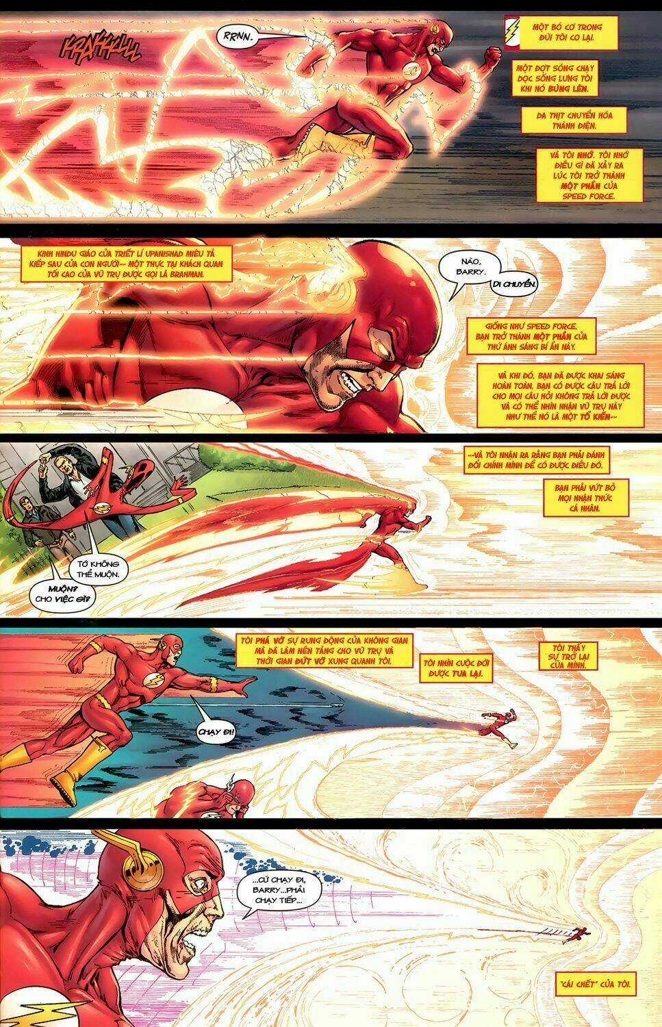The Flash: Rebirth Chapter 3 trang 17