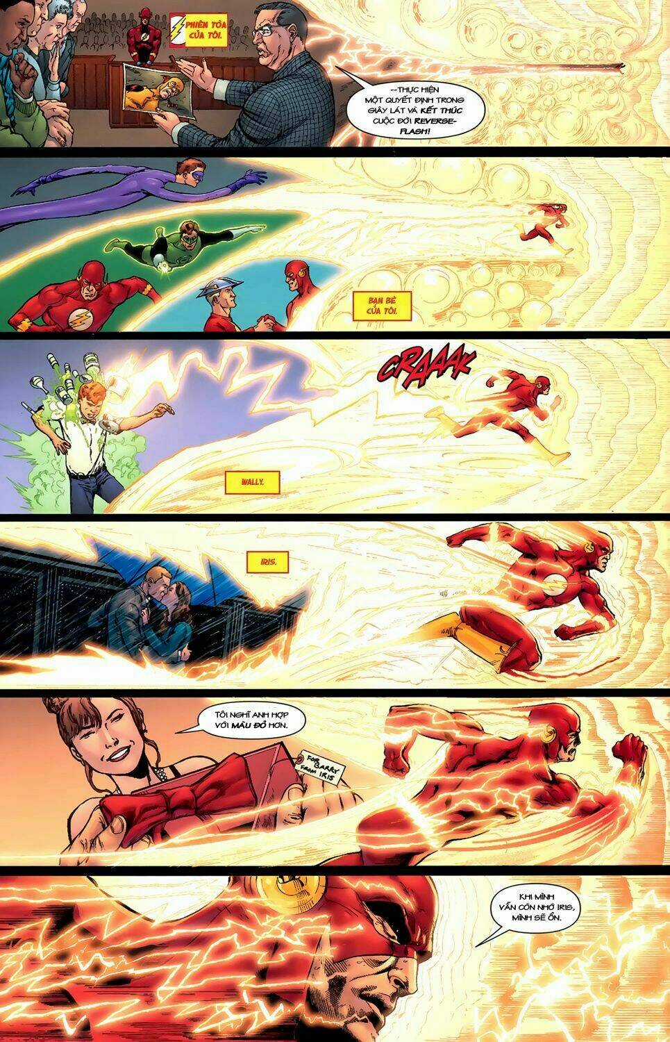 The Flash: Rebirth Chapter 3 trang 18