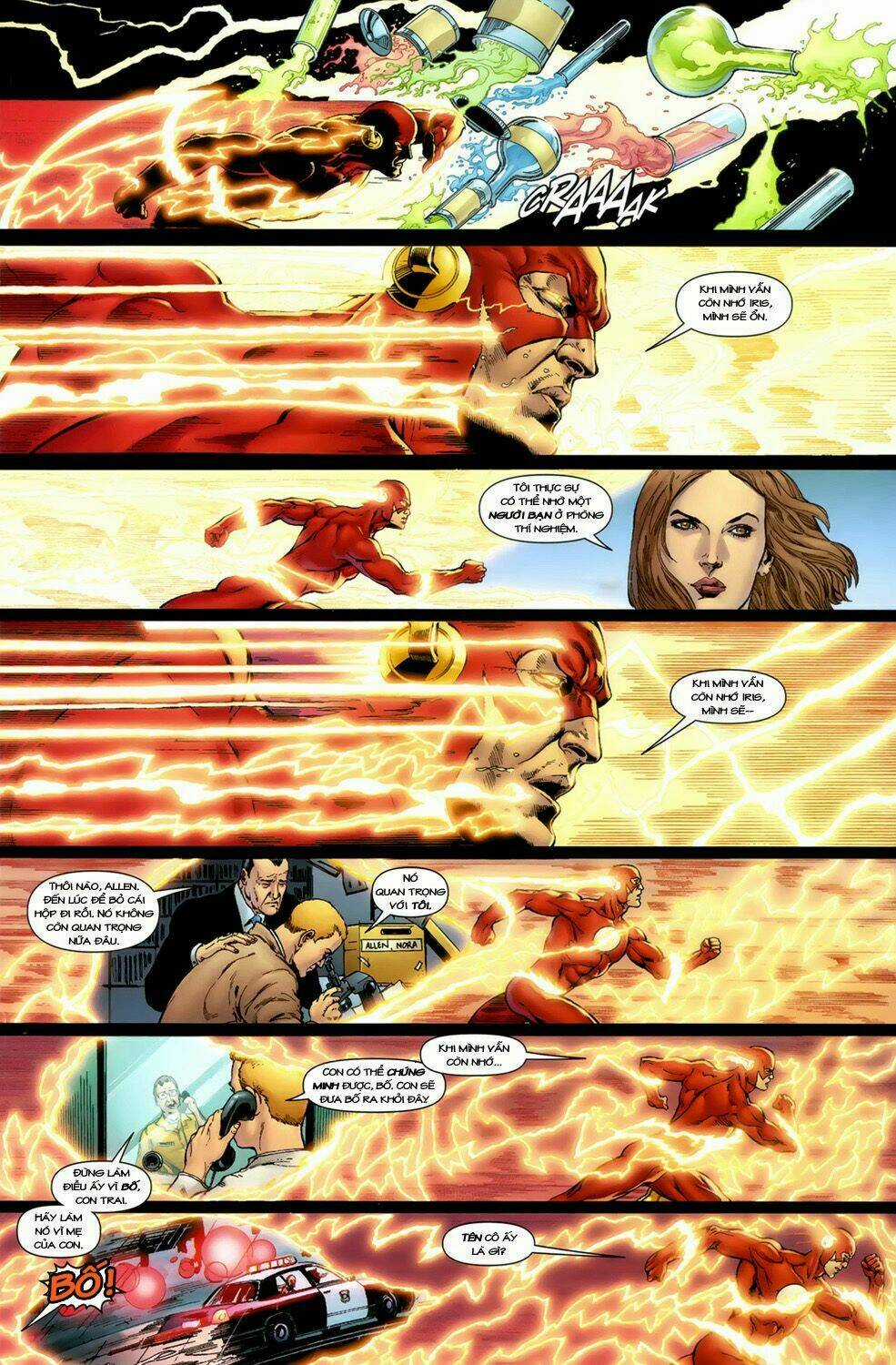 The Flash: Rebirth Chapter 3 trang 19