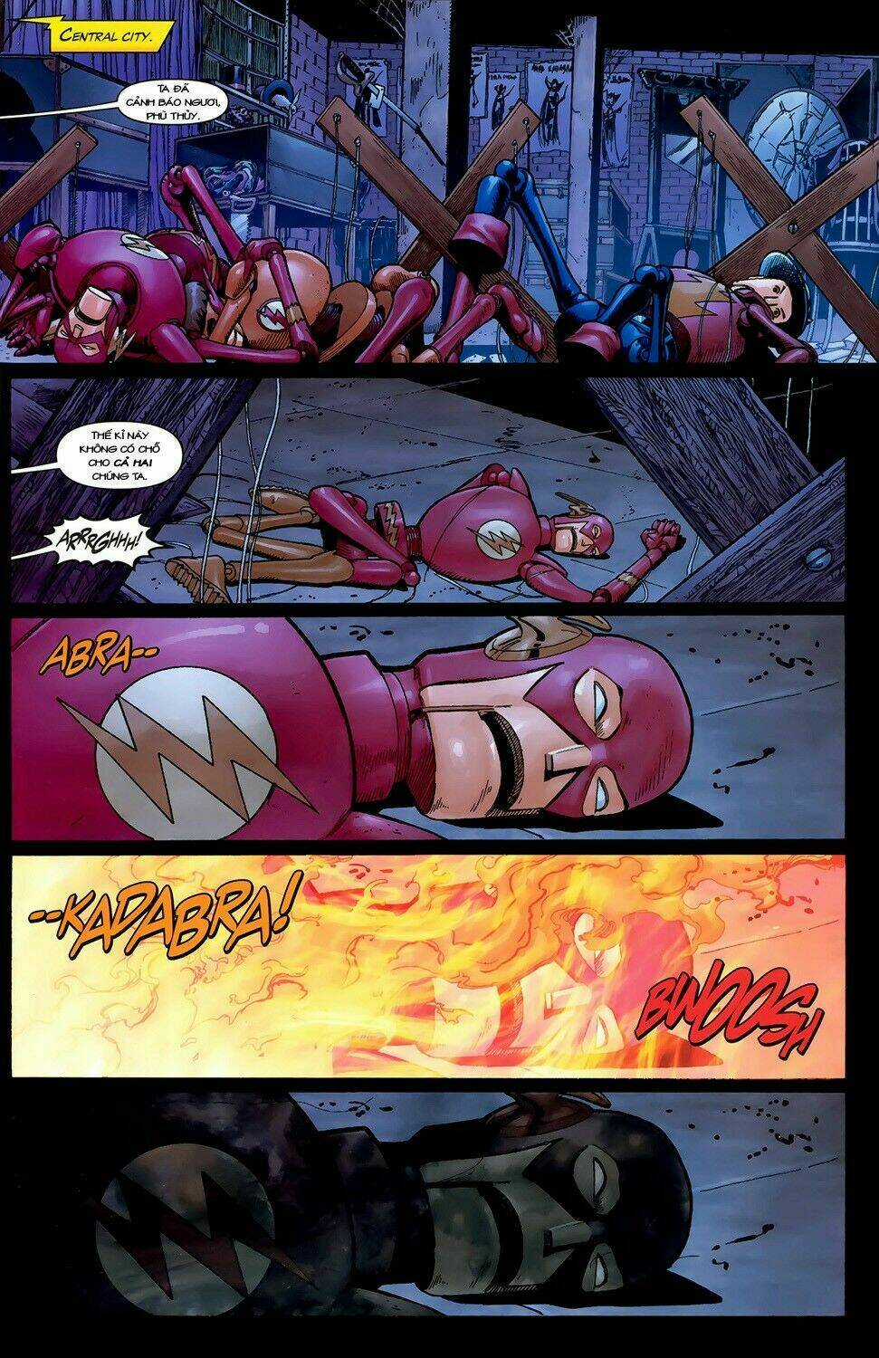 The Flash: Rebirth Chapter 3 trang 2