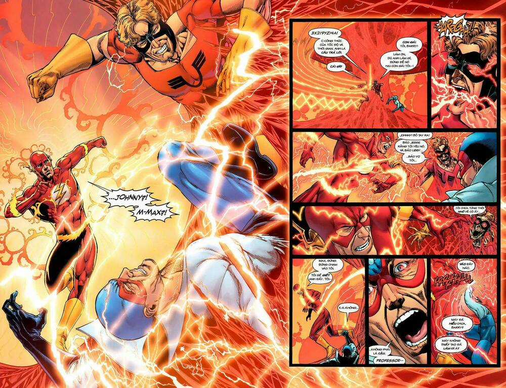 The Flash: Rebirth Chapter 3 trang 21