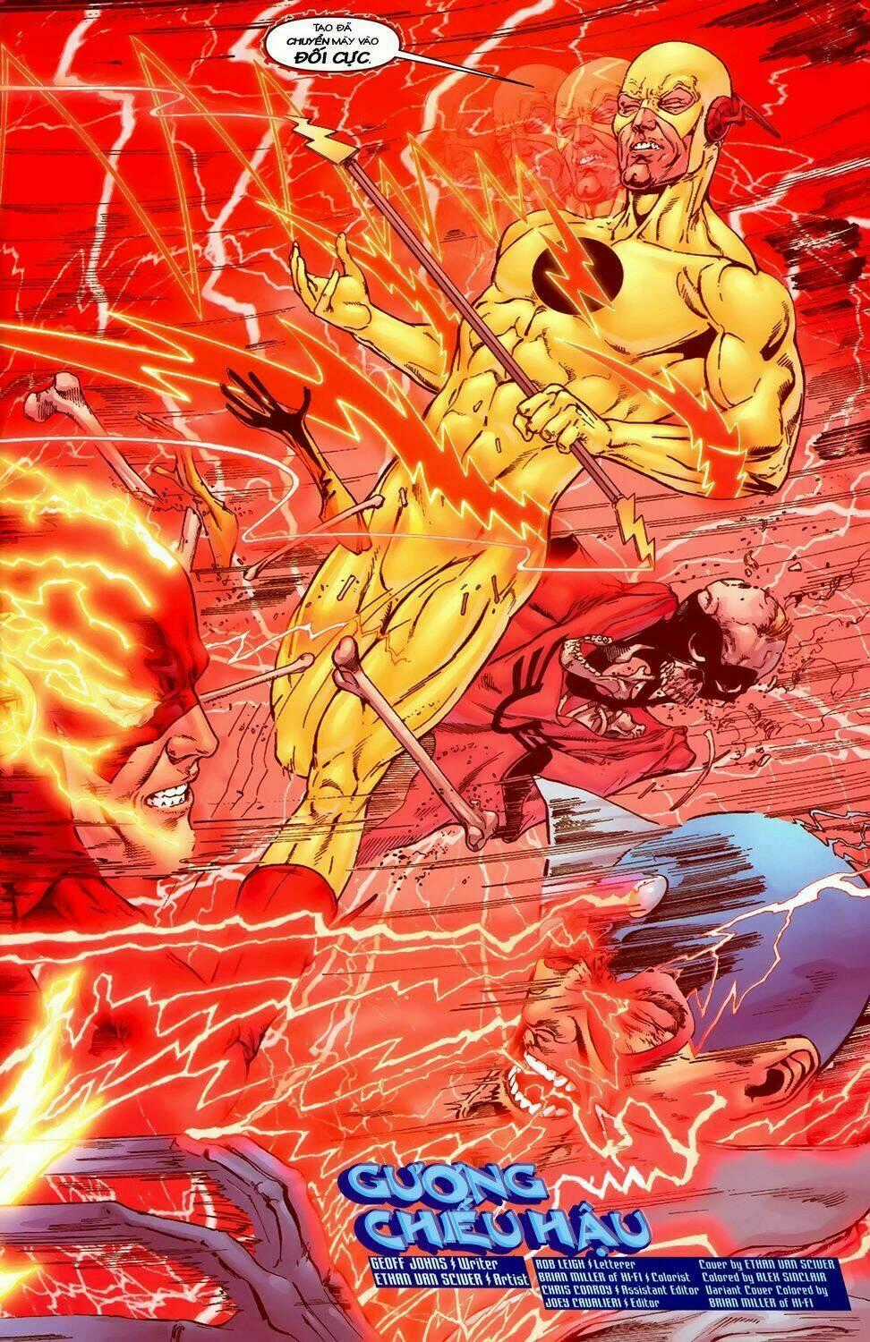 The Flash: Rebirth Chapter 3 trang 22