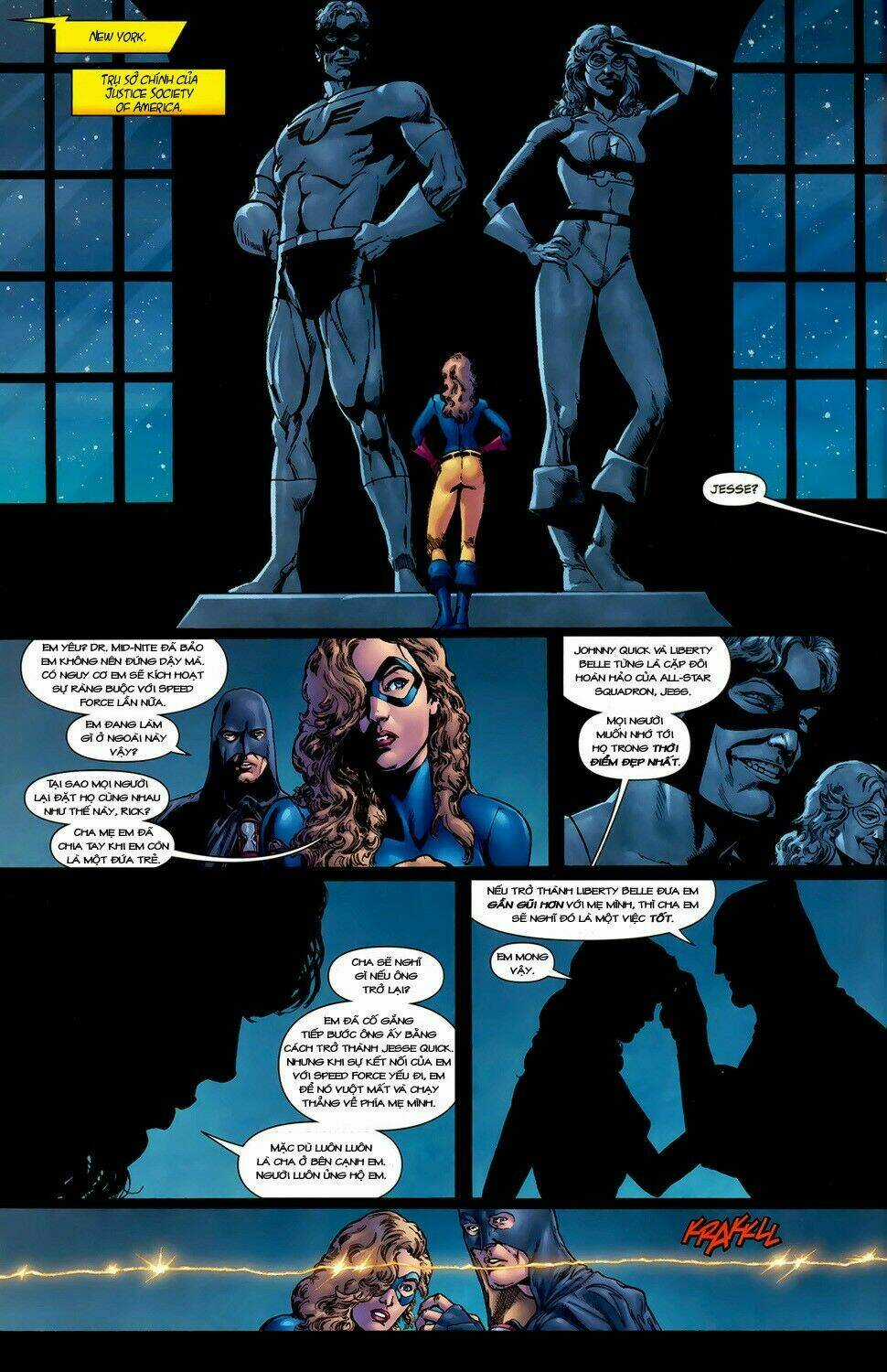 The Flash: Rebirth Chapter 3 trang 3