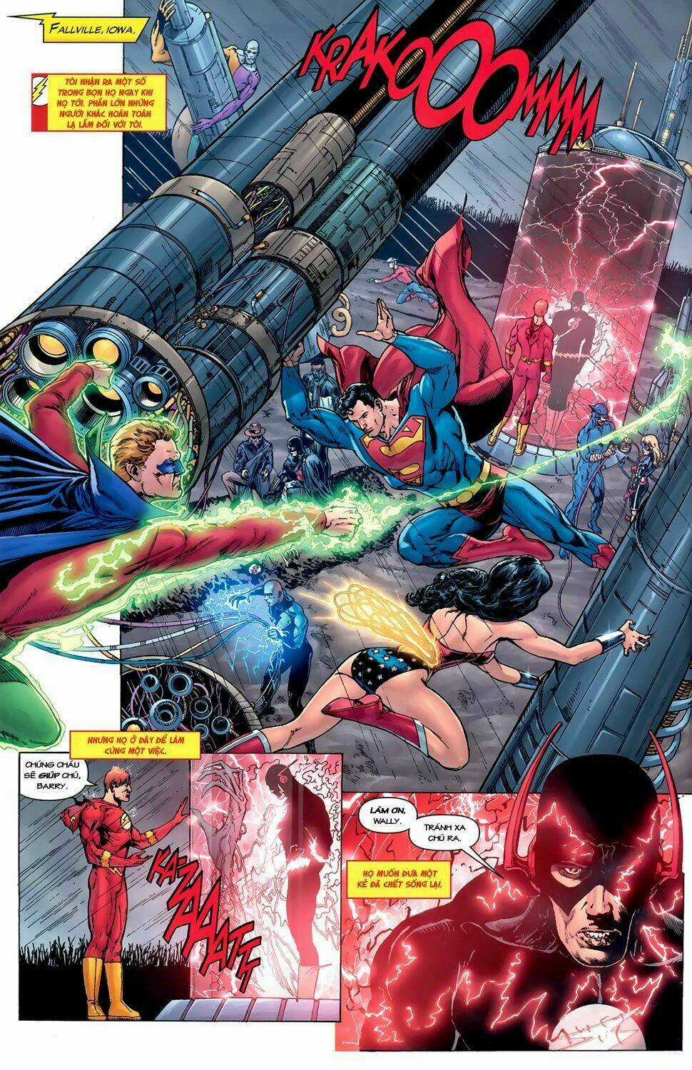 The Flash: Rebirth Chapter 3 trang 5