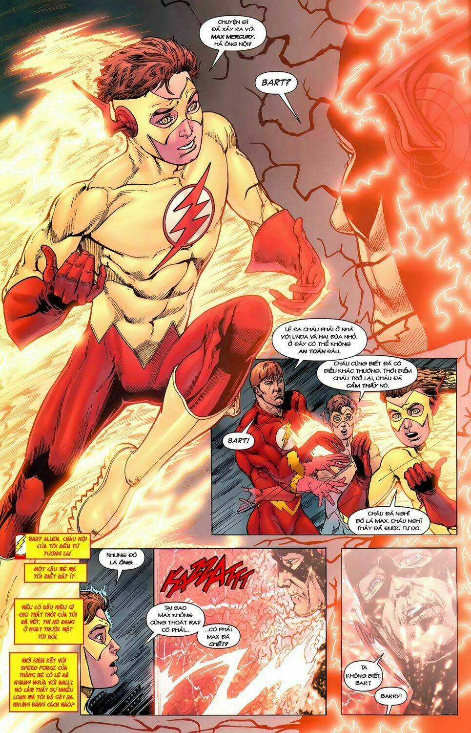 The Flash: Rebirth Chapter 3 trang 7