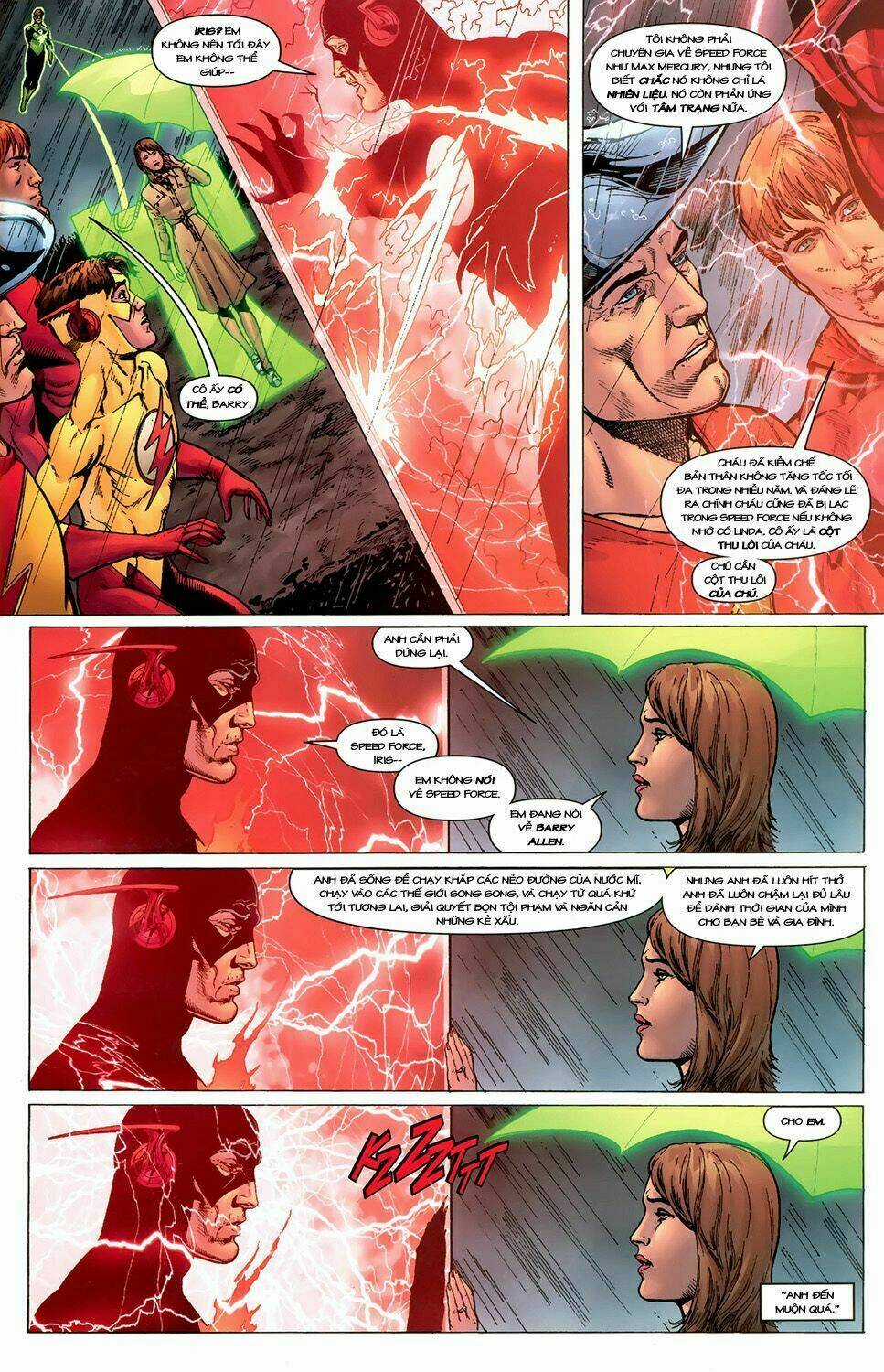 The Flash: Rebirth Chapter 3 trang 8