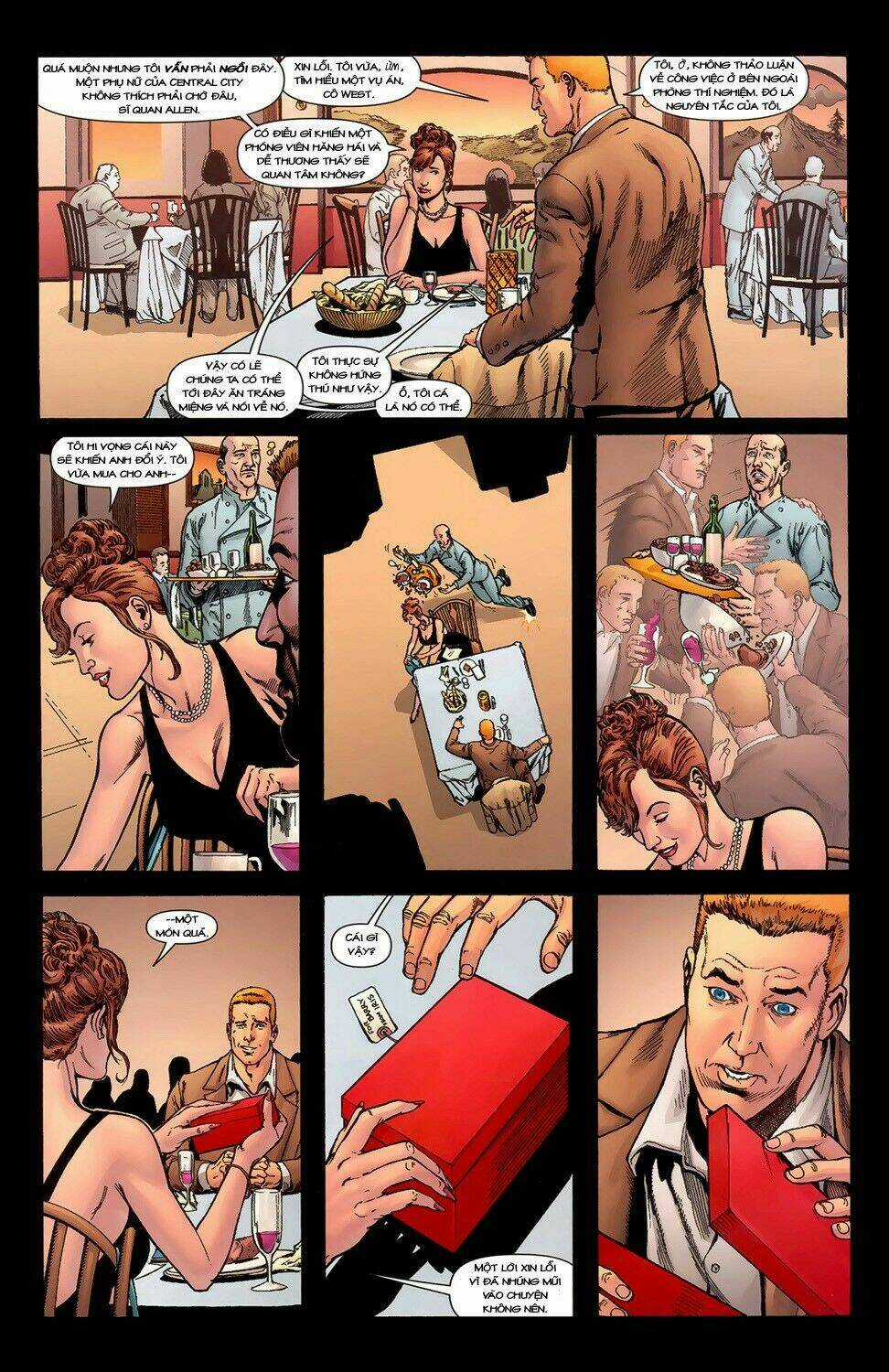 The Flash: Rebirth Chapter 3 trang 9