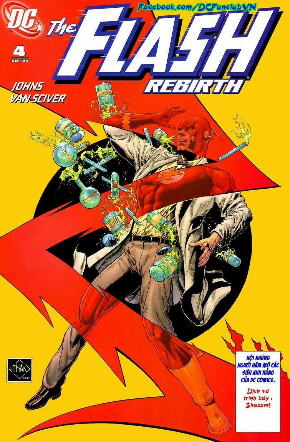 The Flash: Rebirth Chapter 4 trang 0