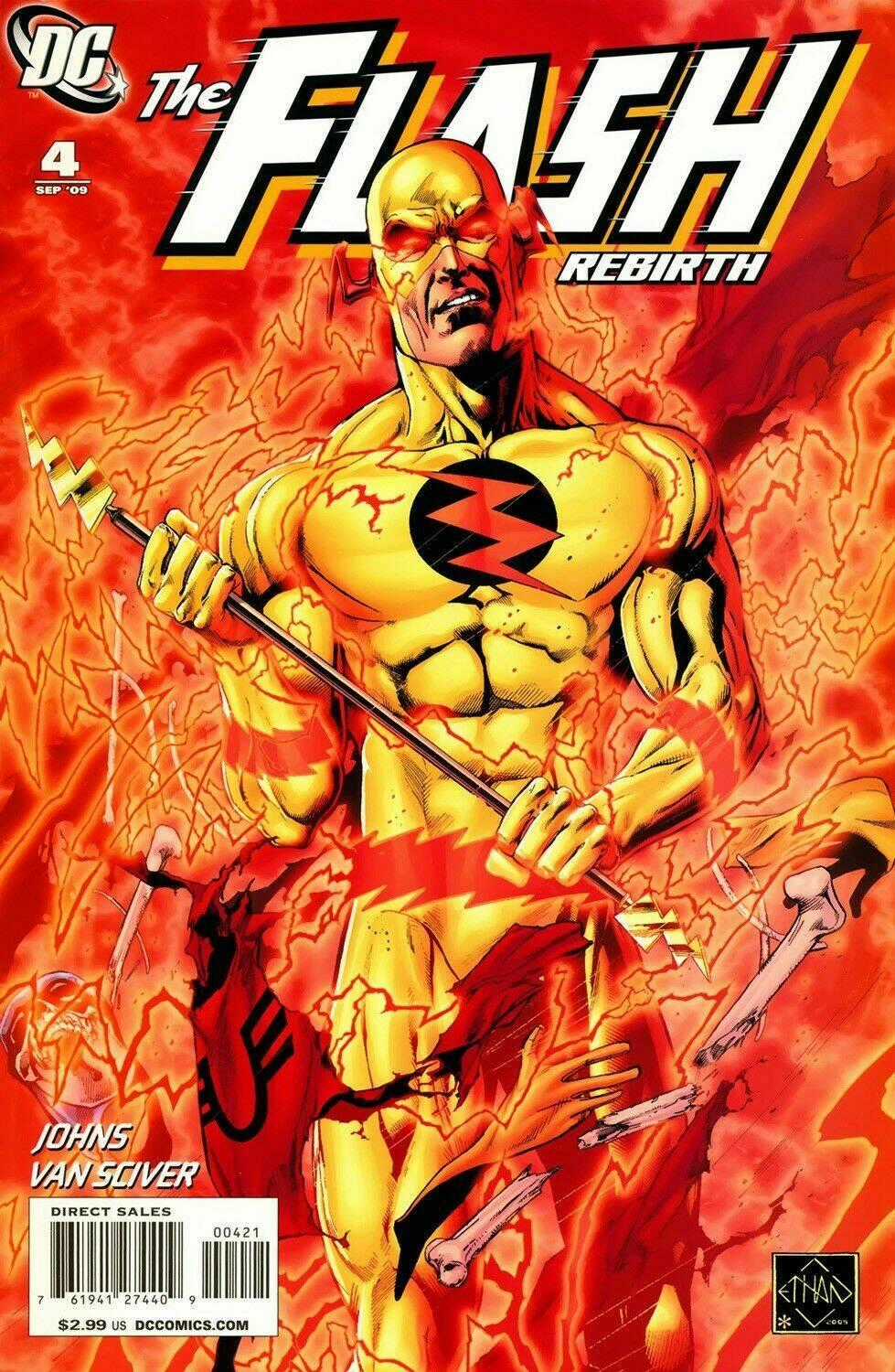 The Flash: Rebirth Chapter 4 trang 1