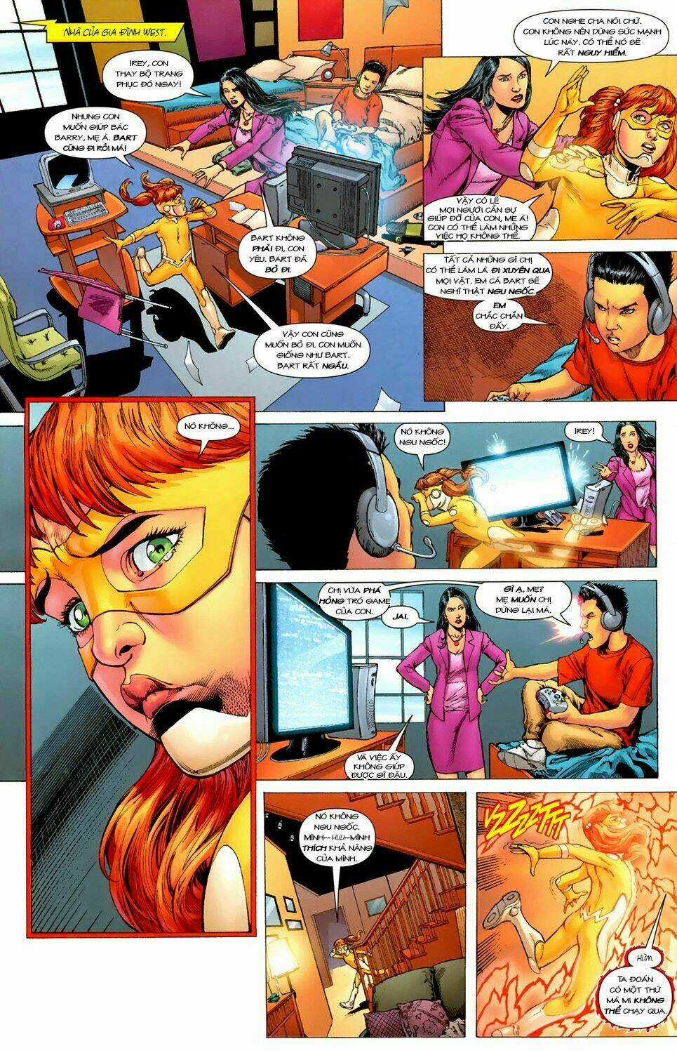 The Flash: Rebirth Chapter 4 trang 10