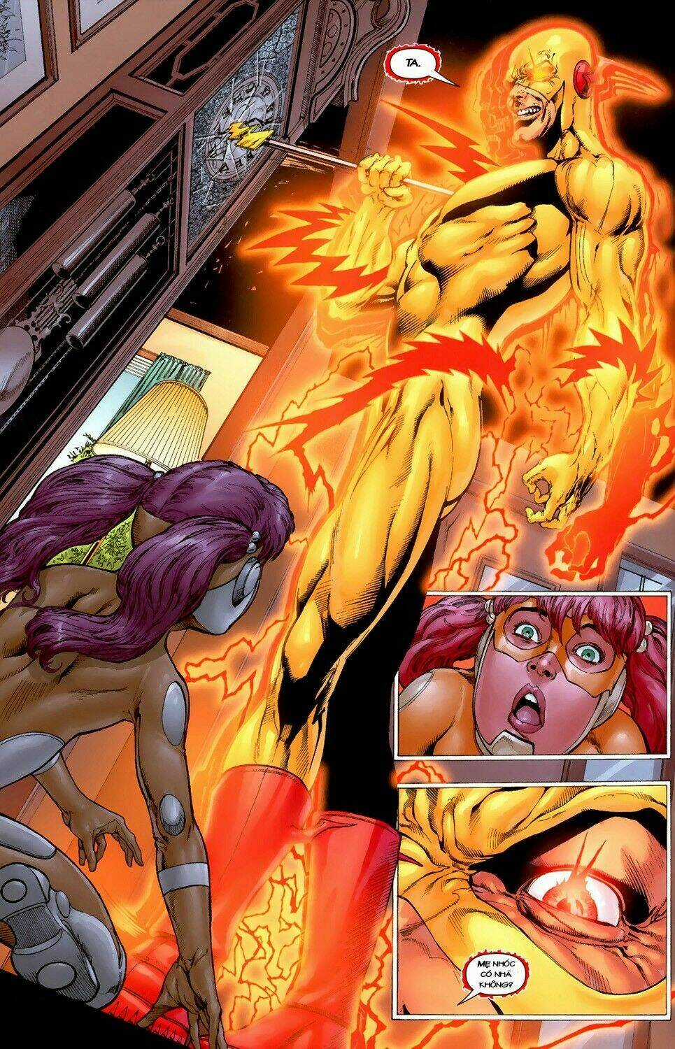 The Flash: Rebirth Chapter 4 trang 11