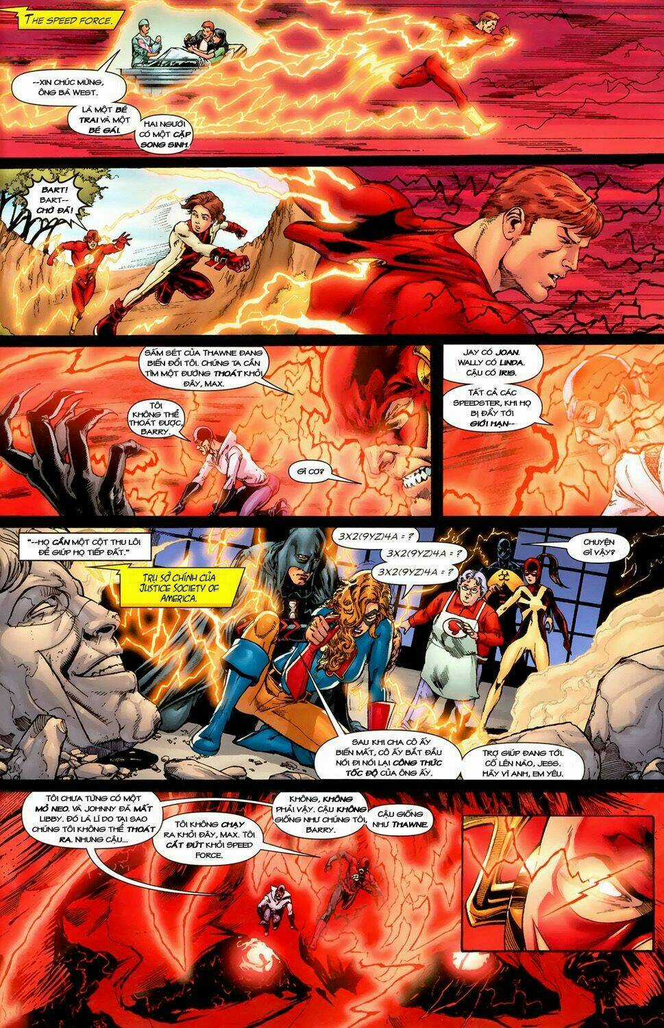 The Flash: Rebirth Chapter 4 trang 12