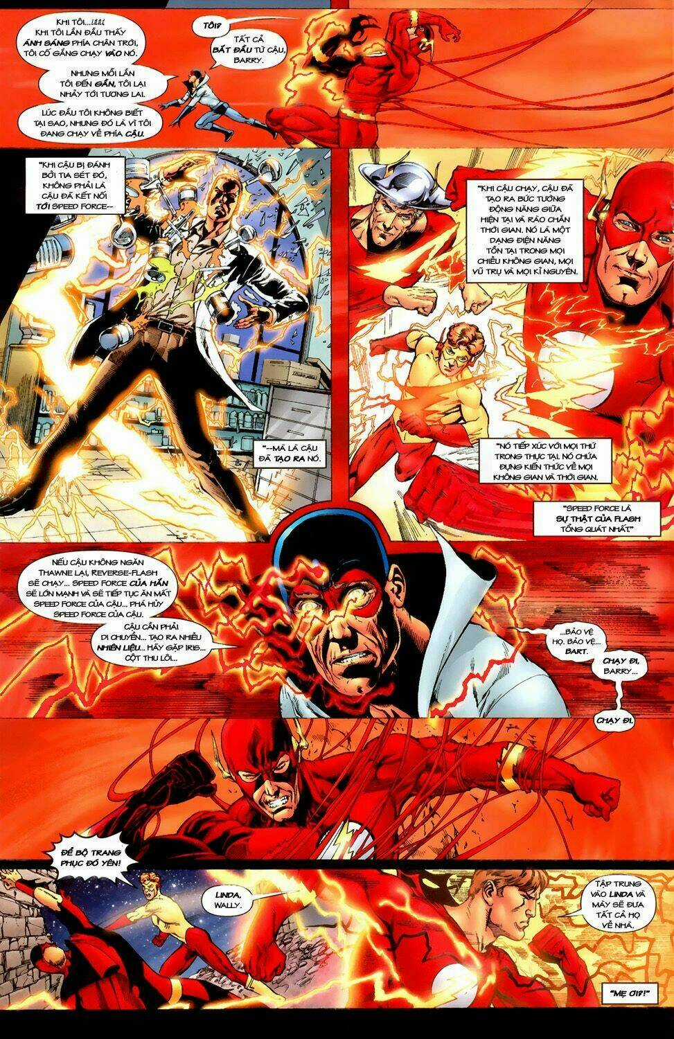 The Flash: Rebirth Chapter 4 trang 13