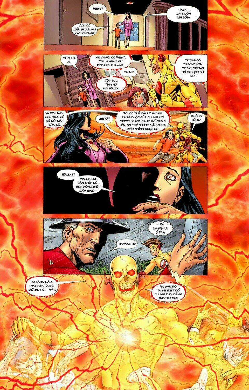 The Flash: Rebirth Chapter 4 trang 14