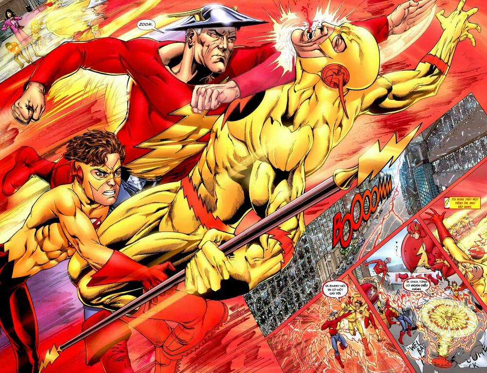 The Flash: Rebirth Chapter 4 trang 15