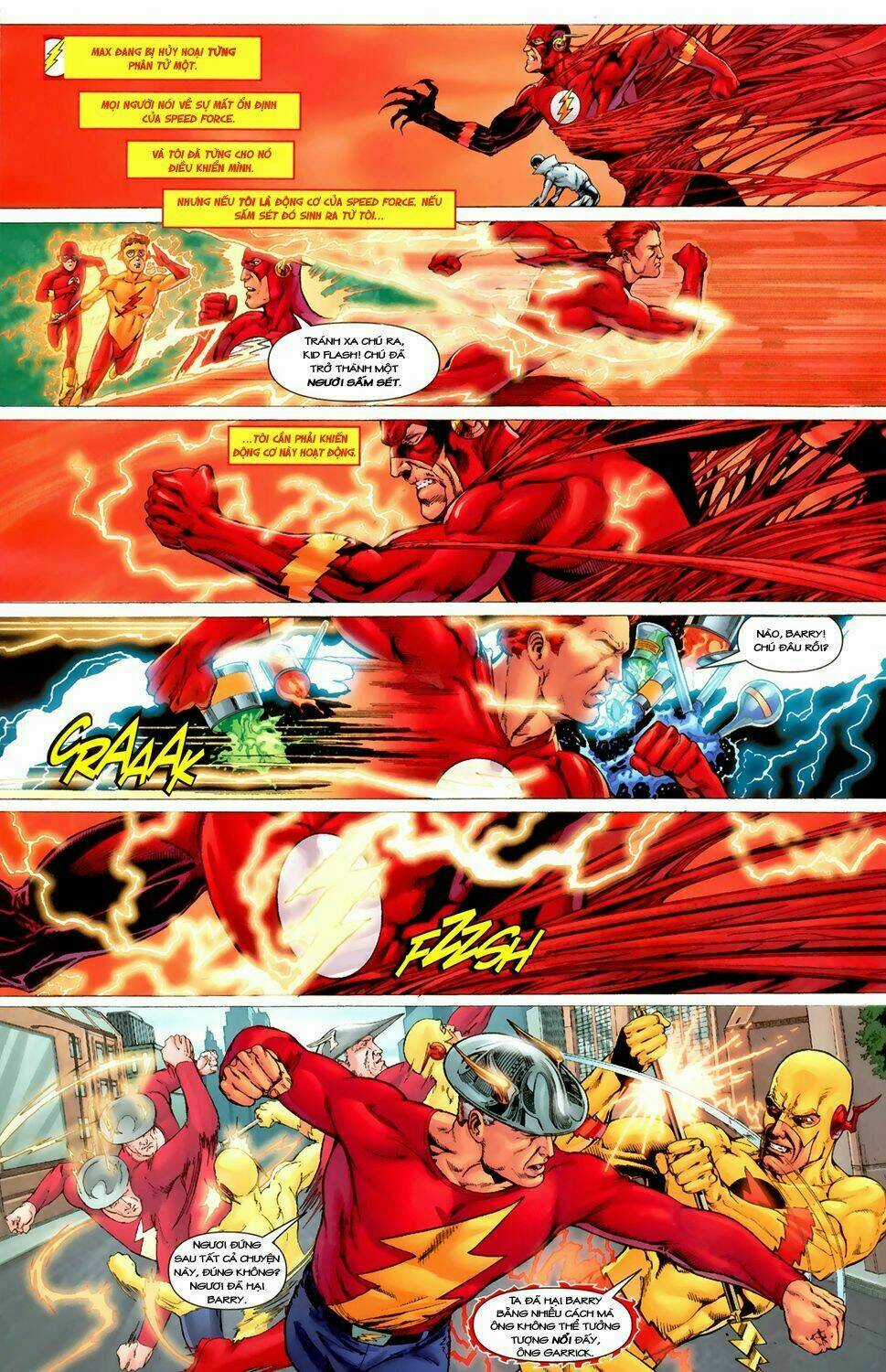 The Flash: Rebirth Chapter 4 trang 16