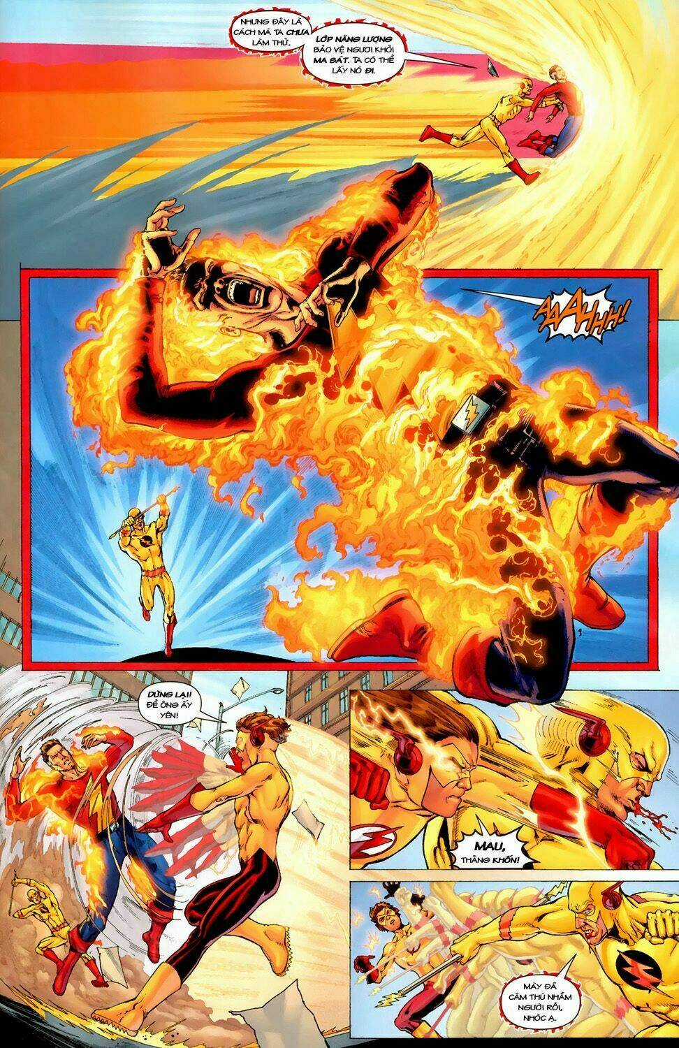 The Flash: Rebirth Chapter 4 trang 17