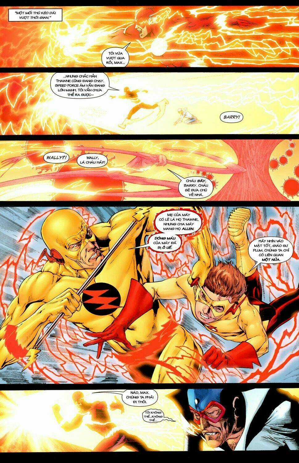 The Flash: Rebirth Chapter 4 trang 18