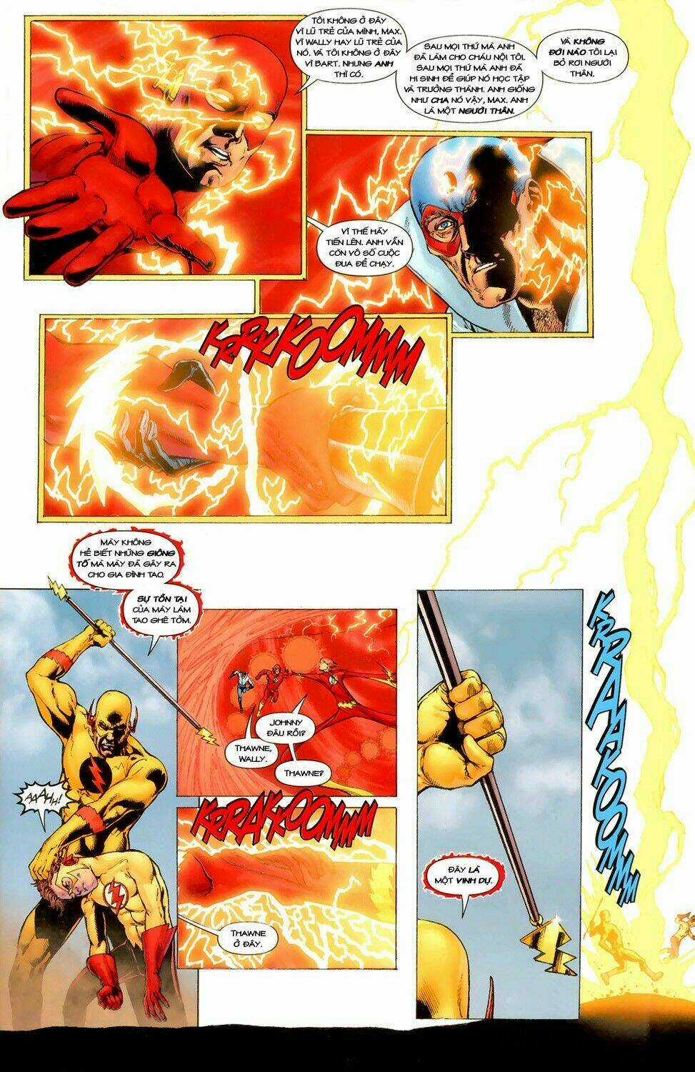 The Flash: Rebirth Chapter 4 trang 19