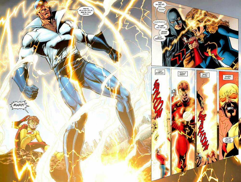 The Flash: Rebirth Chapter 4 trang 20