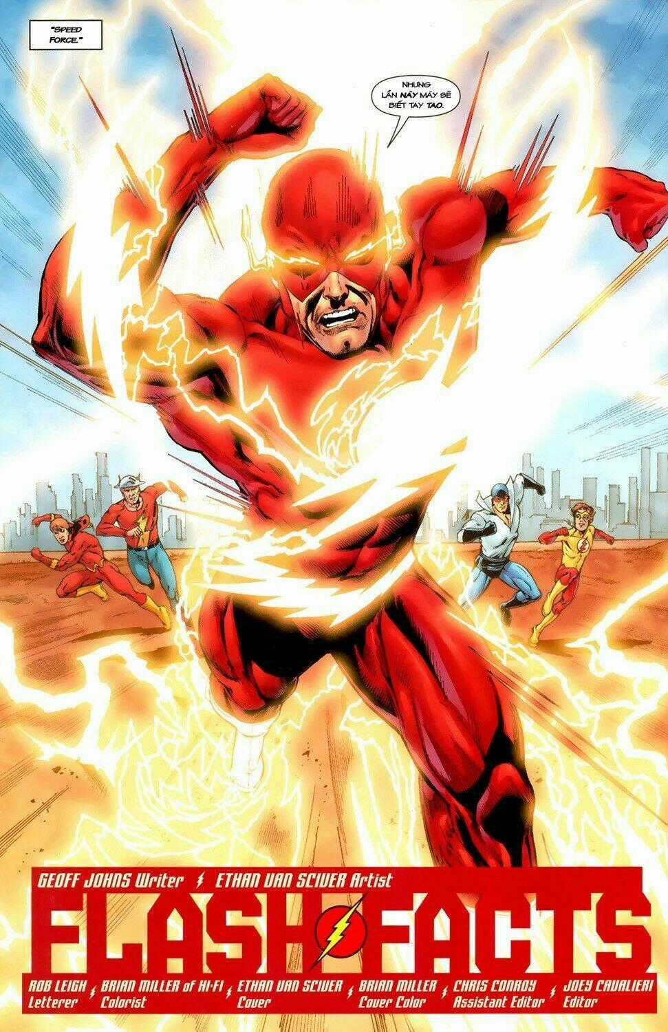The Flash: Rebirth Chapter 4 trang 21
