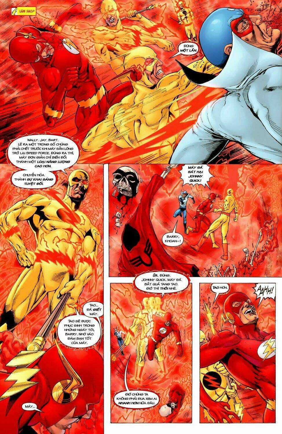 The Flash: Rebirth Chapter 4 trang 3