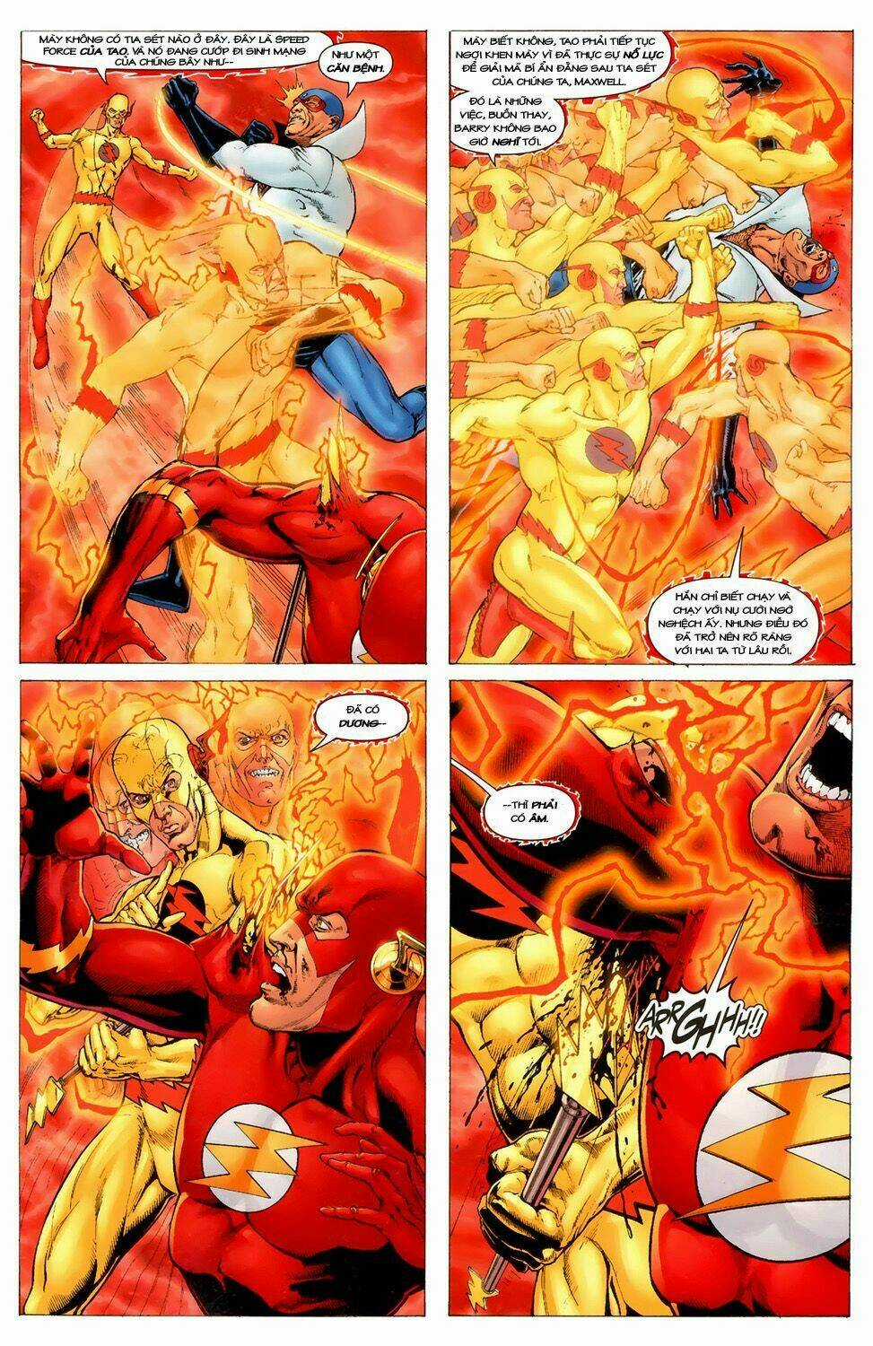 The Flash: Rebirth Chapter 4 trang 4