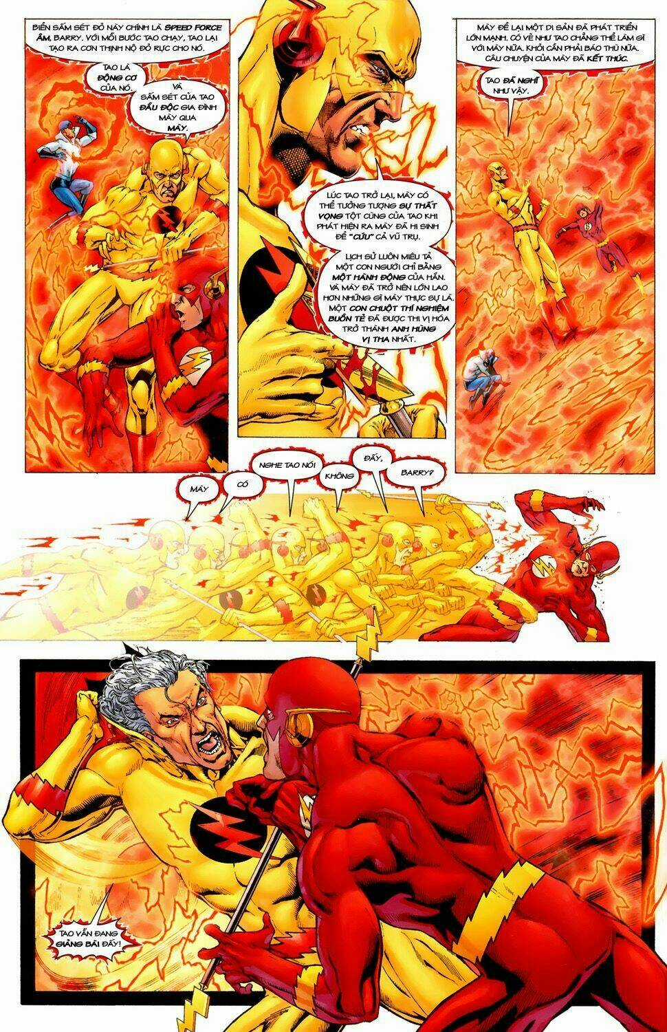 The Flash: Rebirth Chapter 4 trang 5