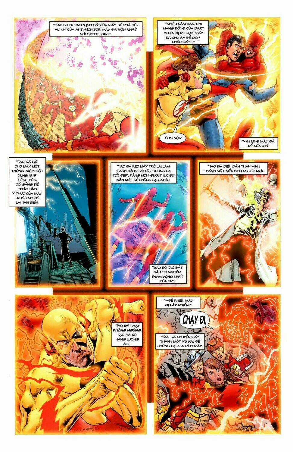 The Flash: Rebirth Chapter 4 trang 6