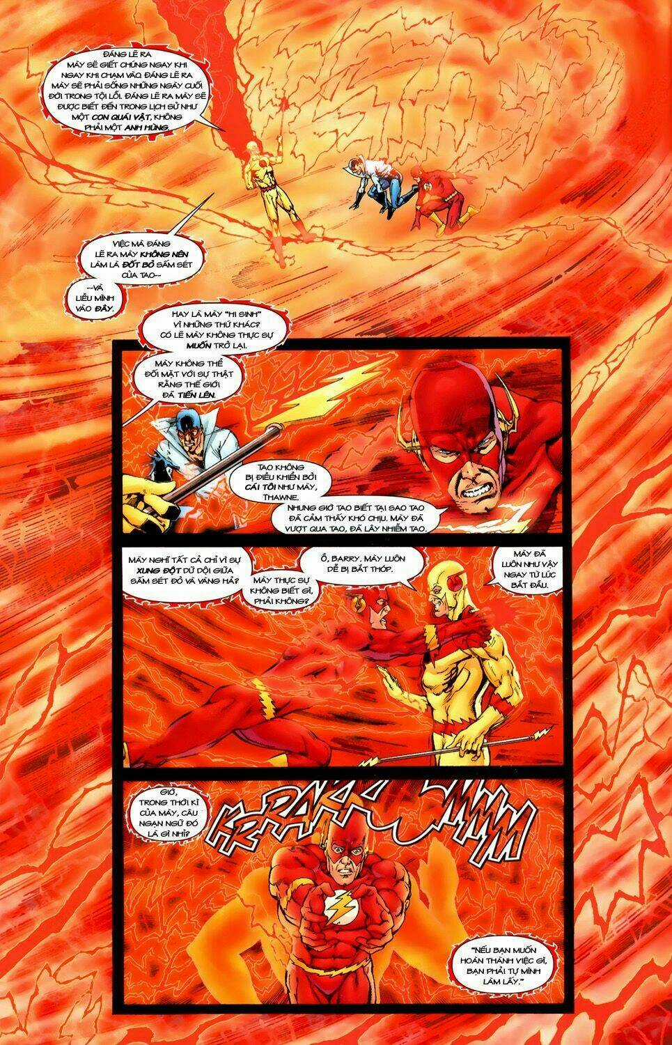 The Flash: Rebirth Chapter 4 trang 7