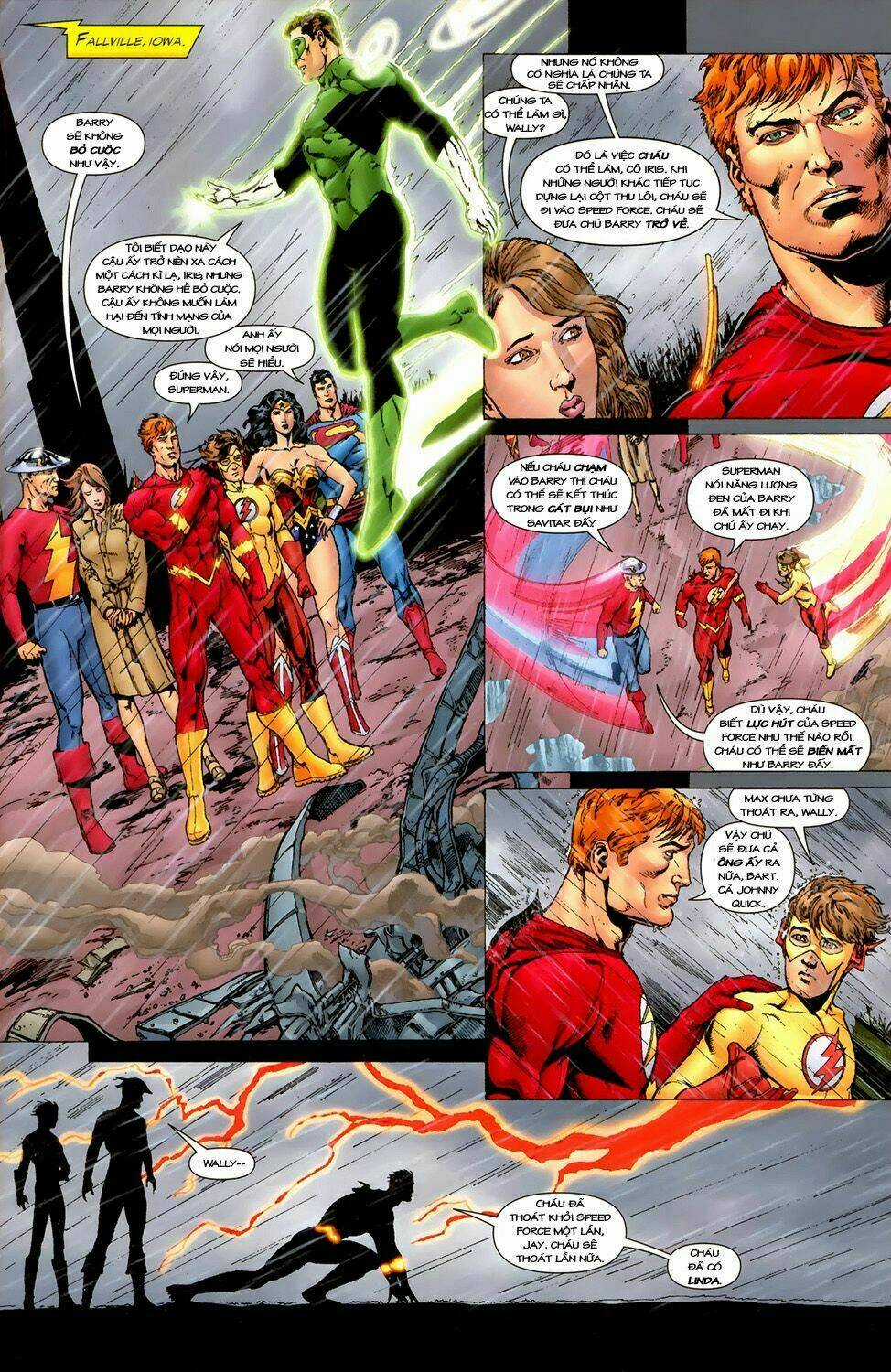 The Flash: Rebirth Chapter 4 trang 8