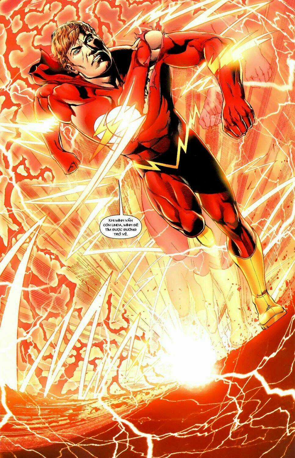 The Flash: Rebirth Chapter 4 trang 9
