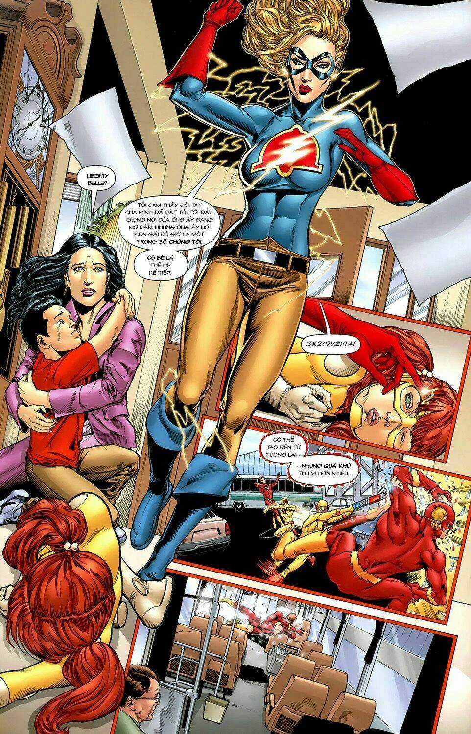 The Flash: Rebirth Chapter 5 trang 10