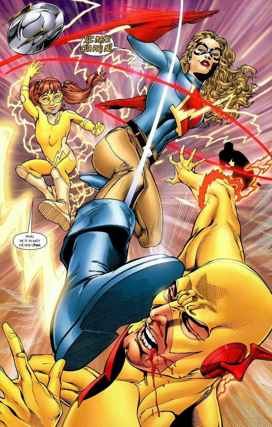 The Flash: Rebirth Chapter 5 trang 12