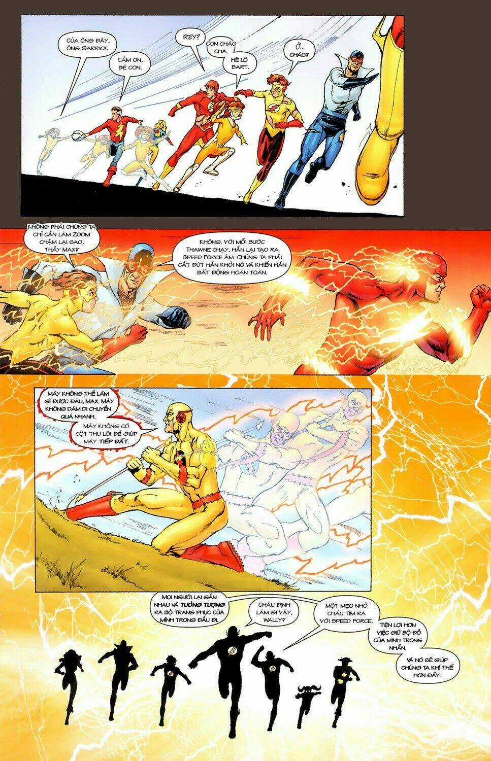 The Flash: Rebirth Chapter 5 trang 13