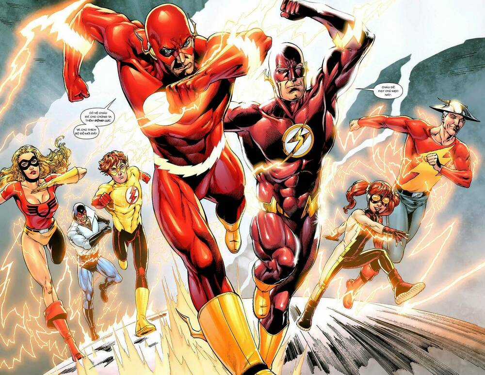 The Flash: Rebirth Chapter 5 trang 14