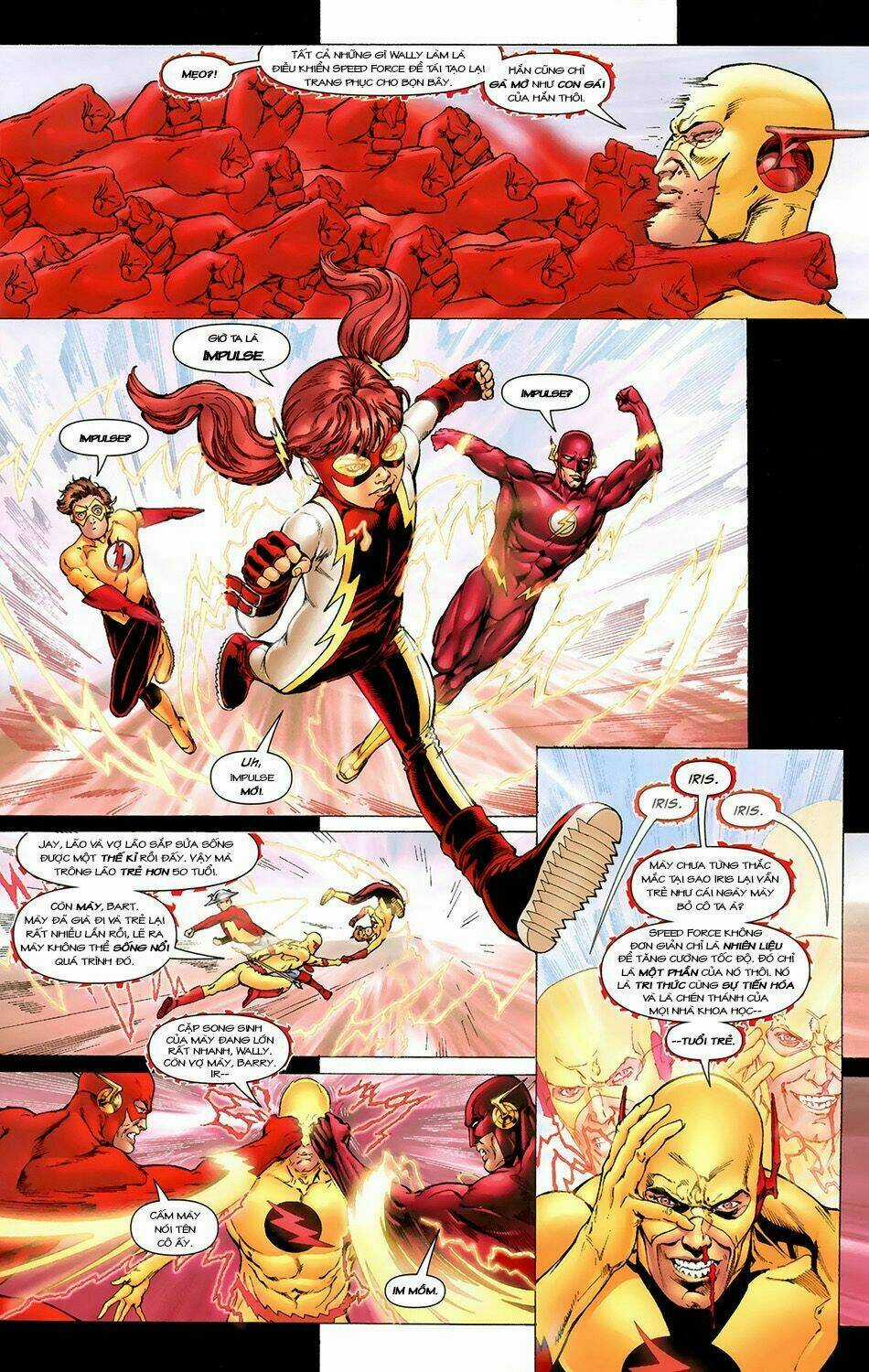 The Flash: Rebirth Chapter 5 trang 15