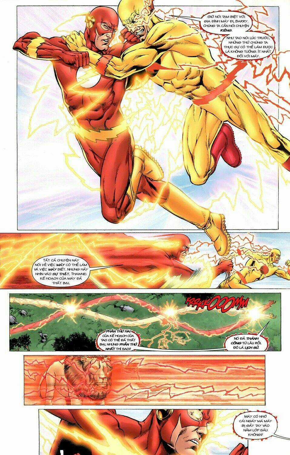 The Flash: Rebirth Chapter 5 trang 16