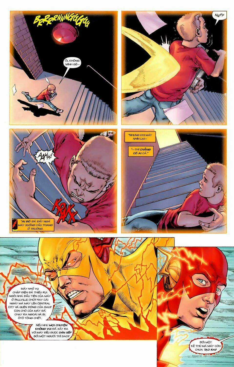 The Flash: Rebirth Chapter 5 trang 17