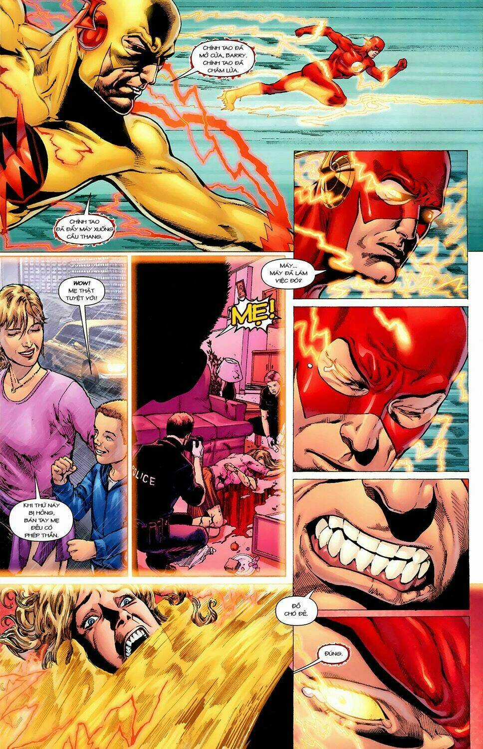 The Flash: Rebirth Chapter 5 trang 18