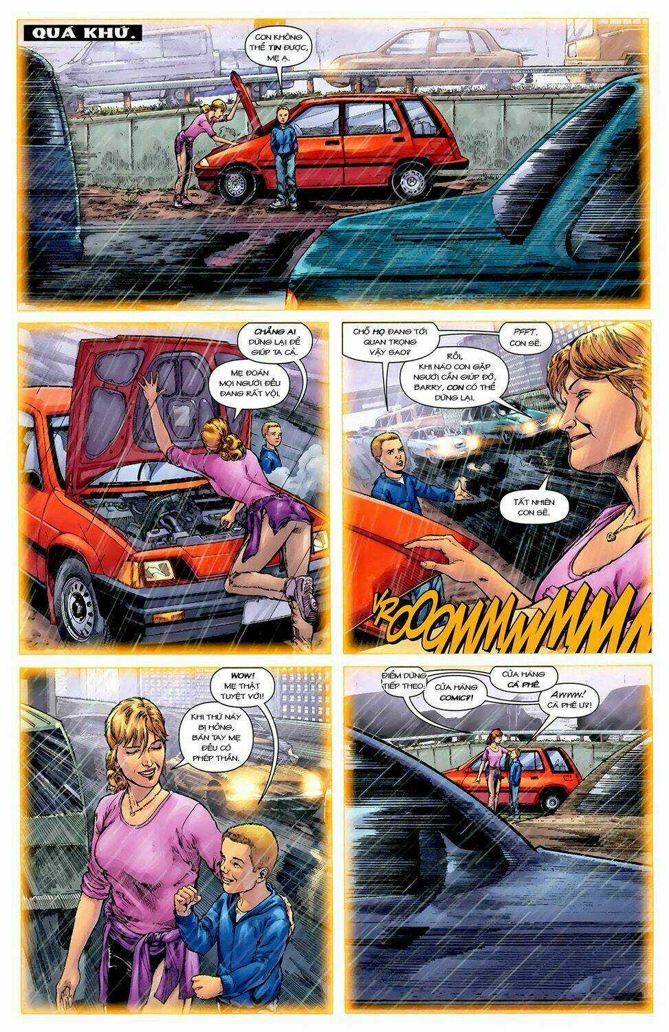 The Flash: Rebirth Chapter 5 trang 2