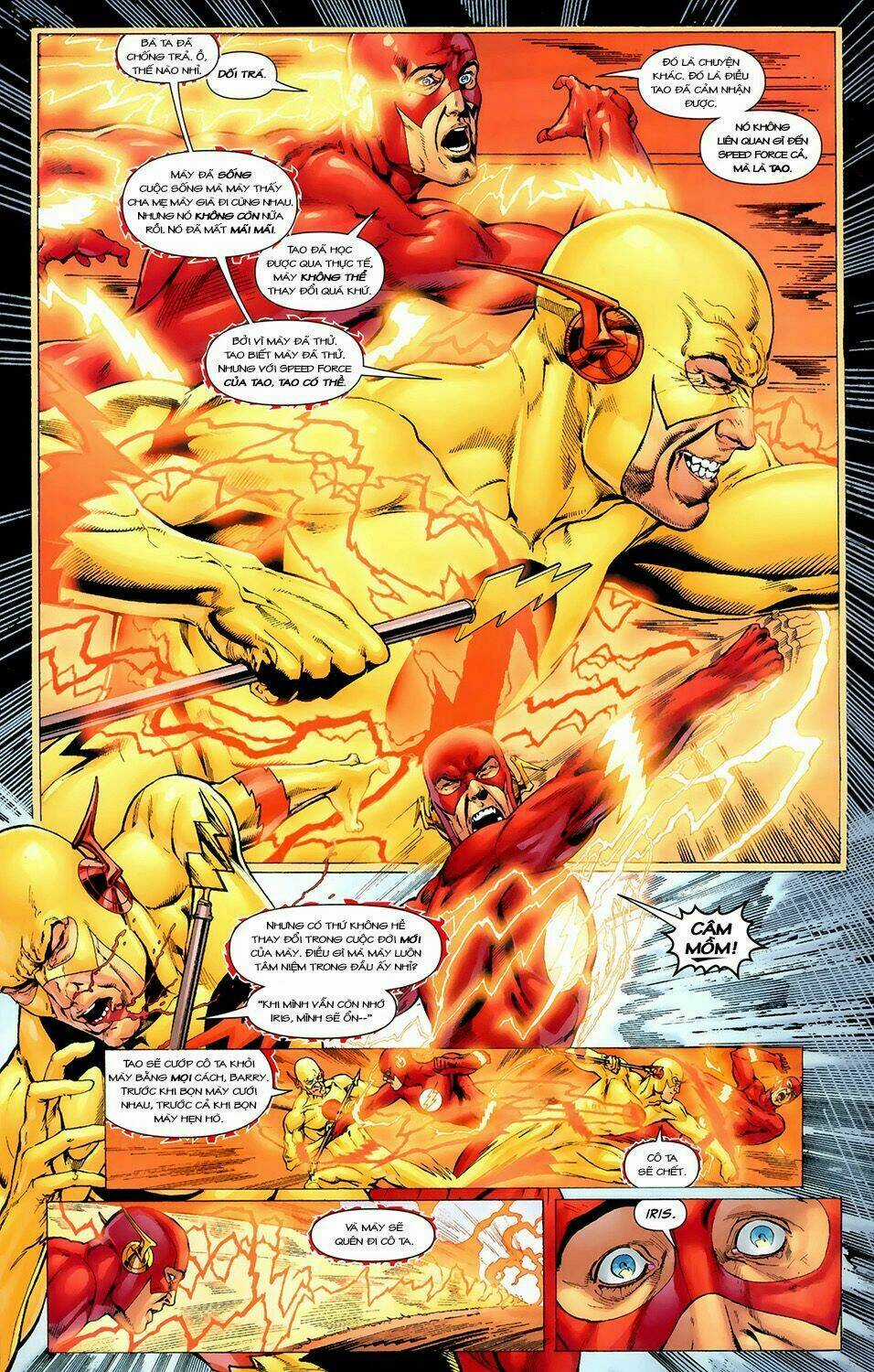 The Flash: Rebirth Chapter 5 trang 20