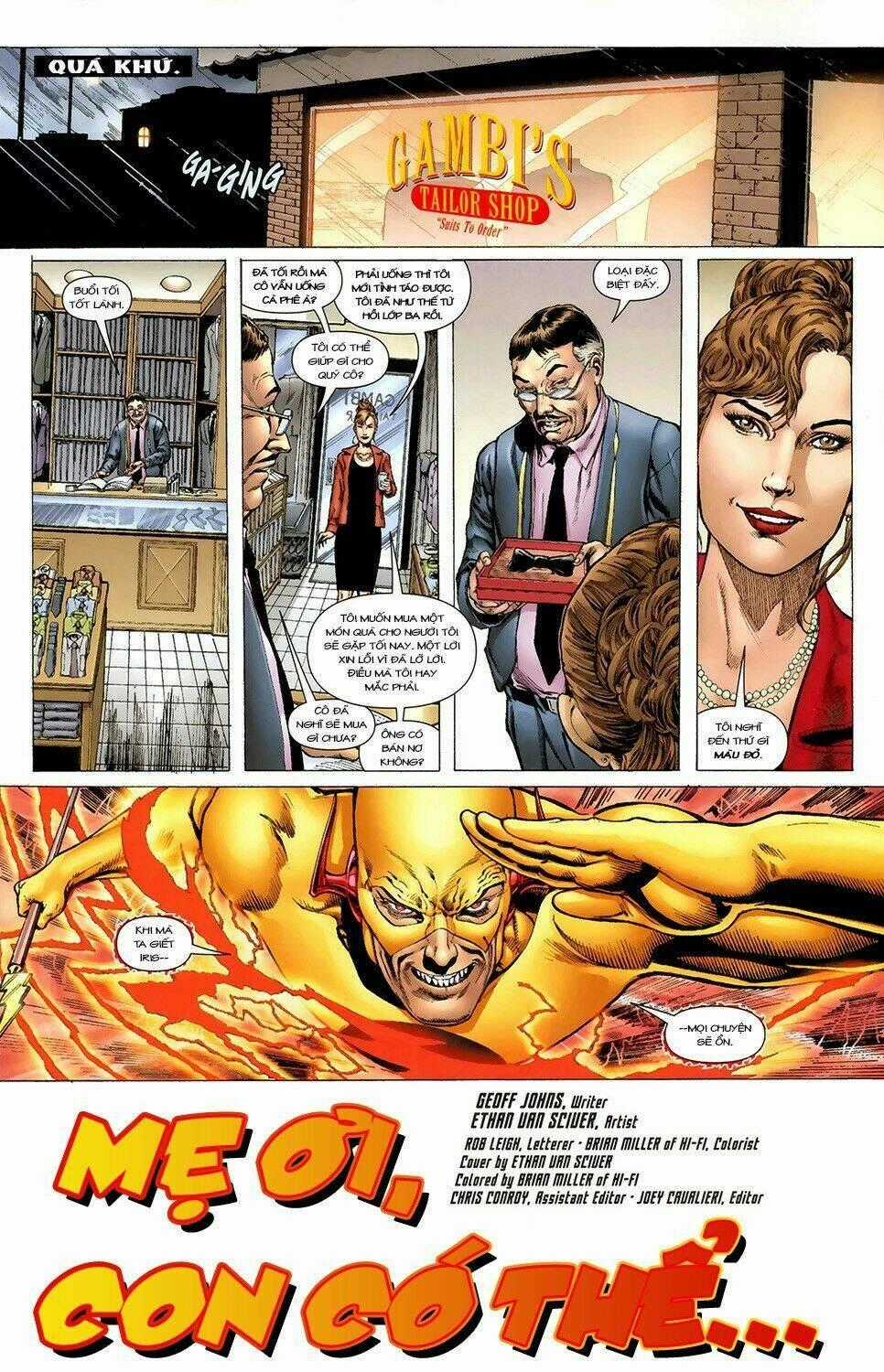 The Flash: Rebirth Chapter 5 trang 21