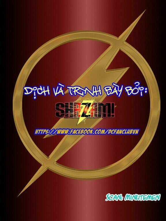 The Flash: Rebirth Chapter 5 trang 22