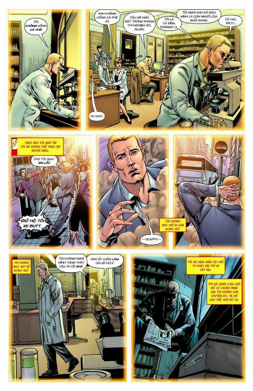 The Flash: Rebirth Chapter 5 trang 3