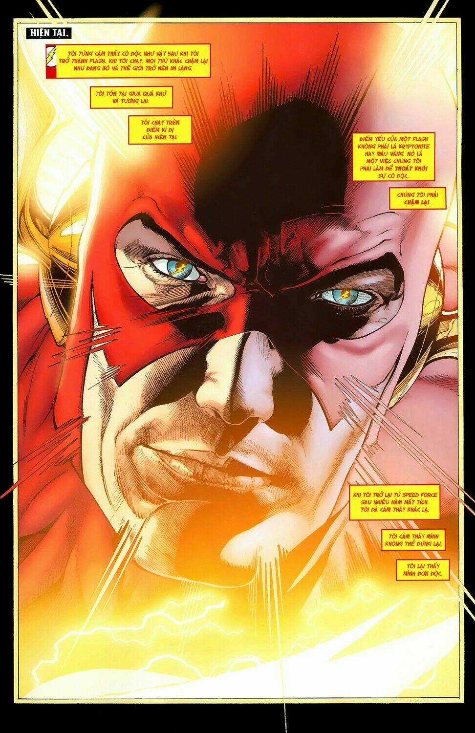 The Flash: Rebirth Chapter 5 trang 4