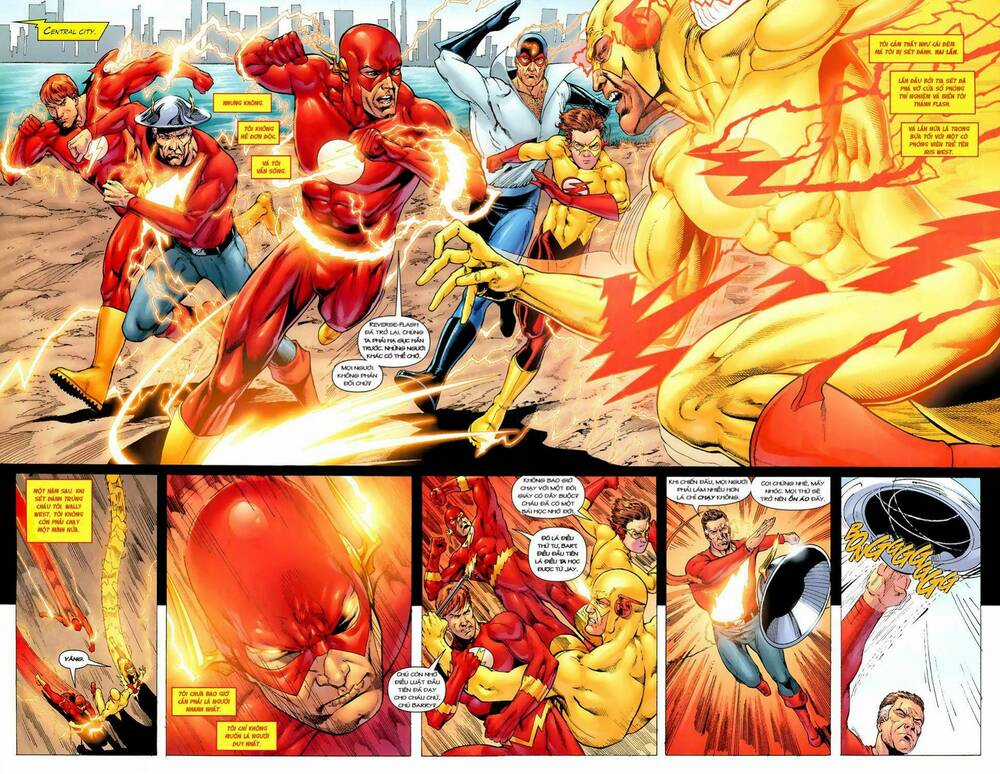 The Flash: Rebirth Chapter 5 trang 5