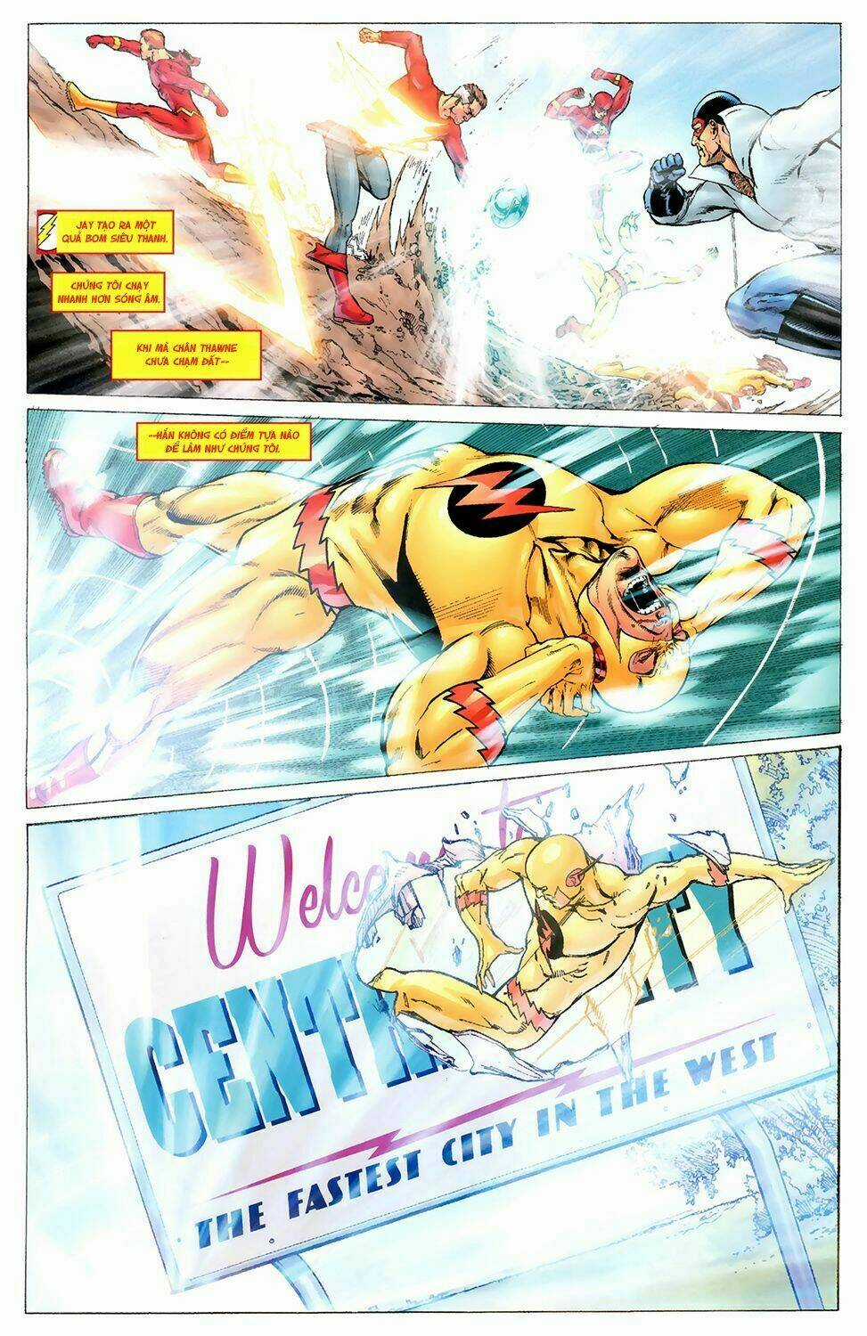 The Flash: Rebirth Chapter 5 trang 6