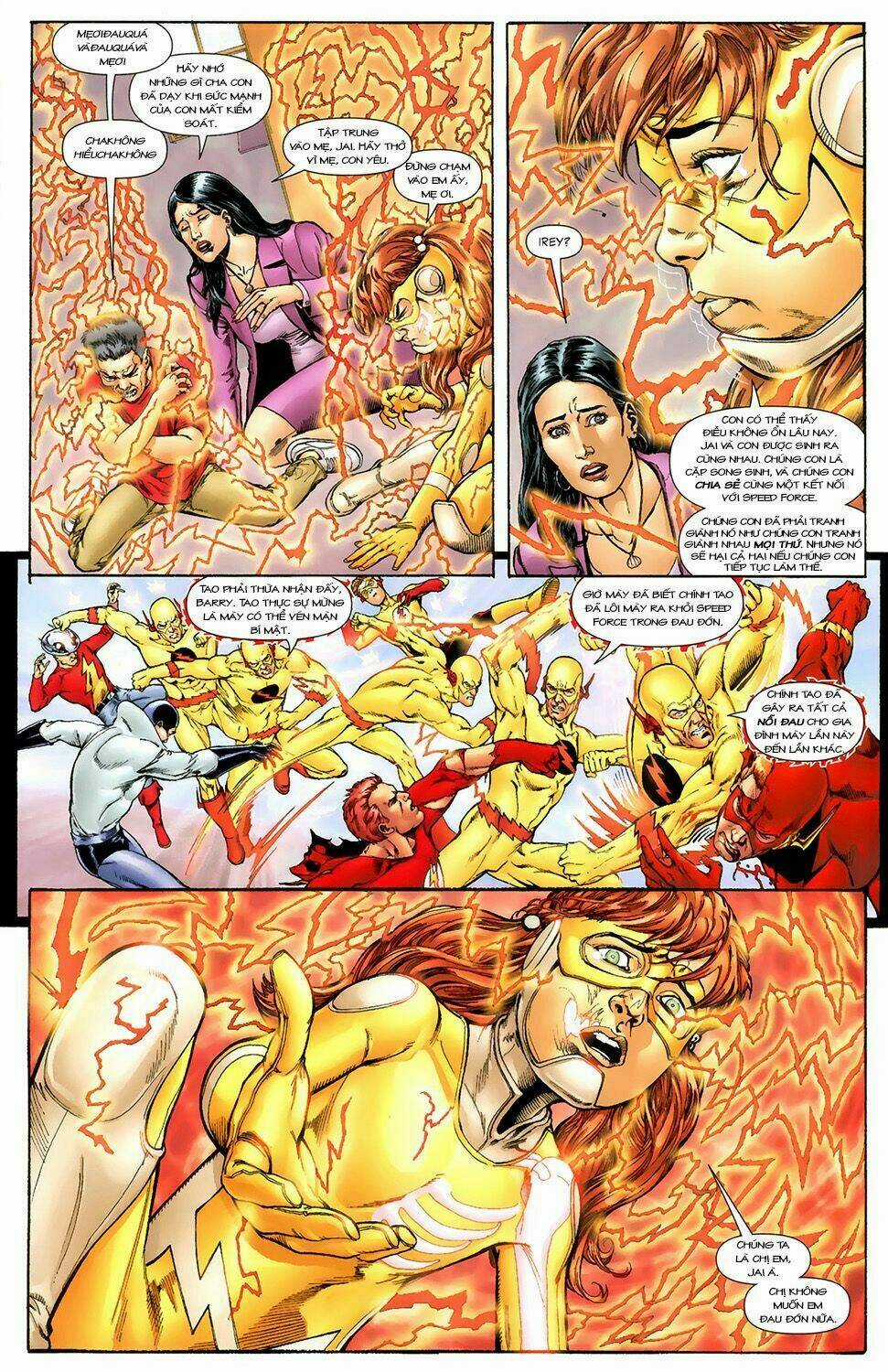 The Flash: Rebirth Chapter 5 trang 8