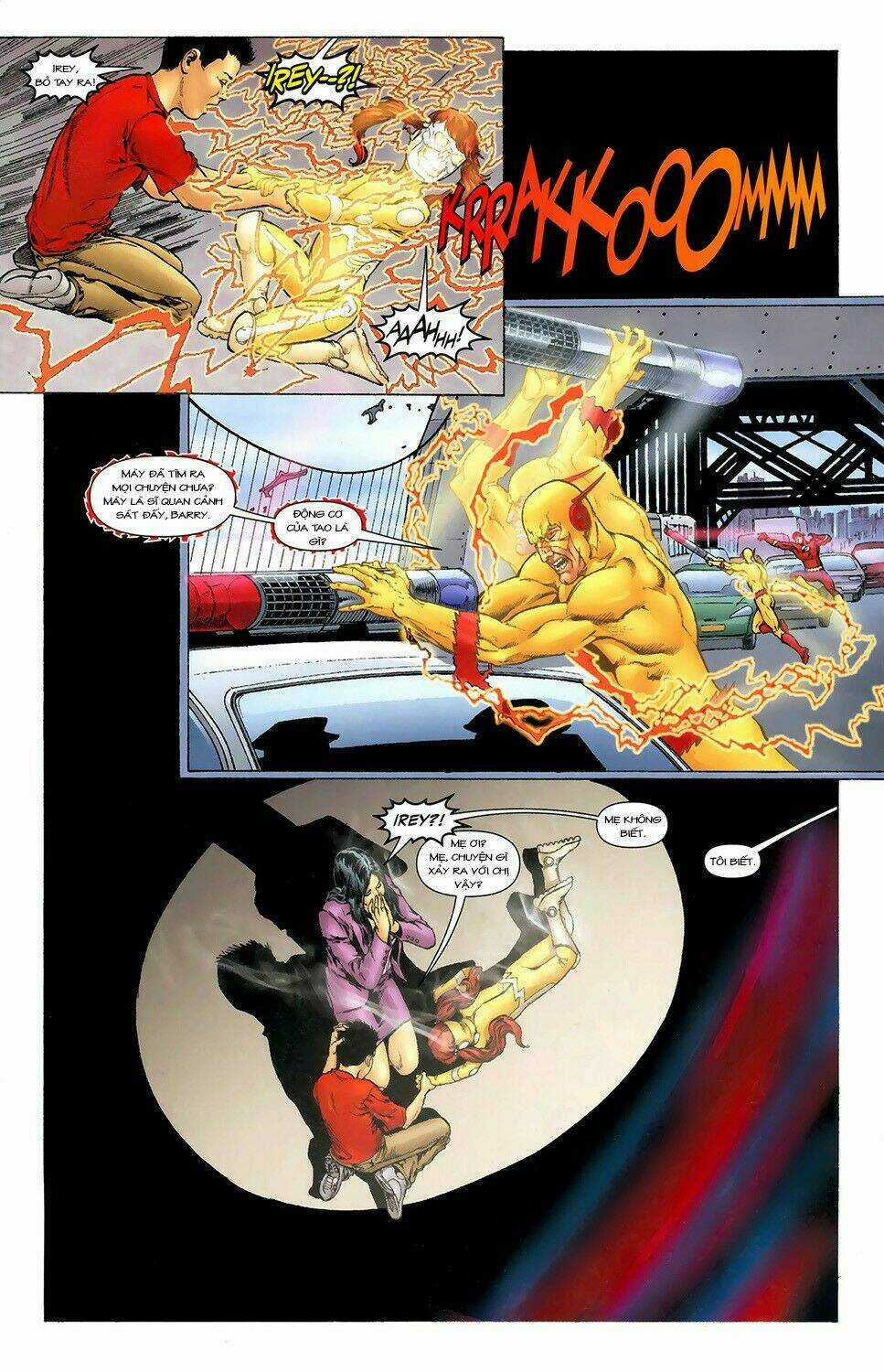 The Flash: Rebirth Chapter 5 trang 9